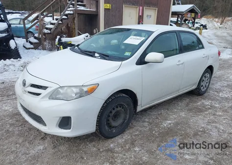 2011 Toyota Corolla Le from USA, damaged, VIN 2T1BU4EE4BC738515